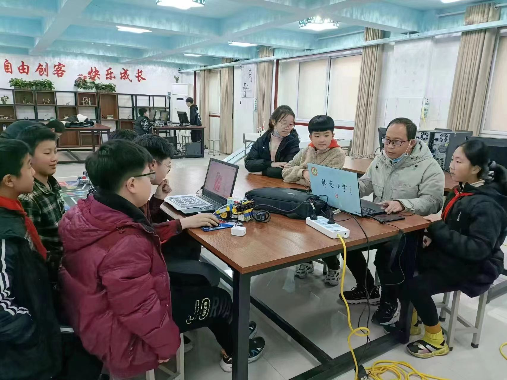 河南孟州：“梦舟”激发青少年科学探索梦