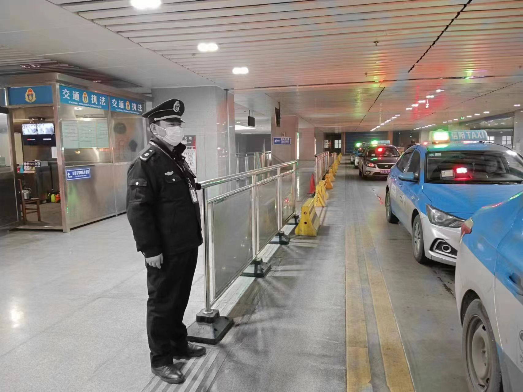 一位平凡交通人的坚守 “要确保每一位乘客安全乘车”
