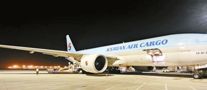 大韩航空开通郑州至芝加哥货运航线 郑州今年首条第五航权航线来了