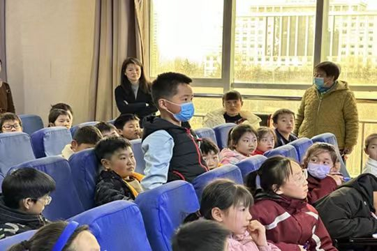 中牟县文广旅体局“渊博少年”文学之旅公益讲座开讲