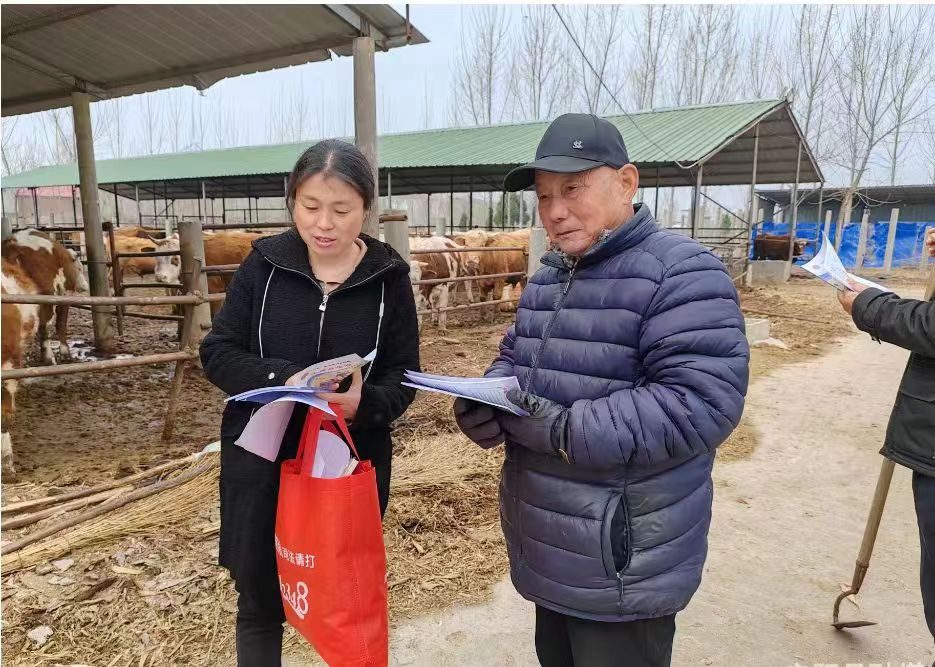 安阳县司法局开展“送法进企业”普法宣传活动