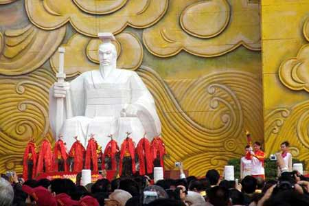 今年拜祖大典将有“巨龙”乘风而起