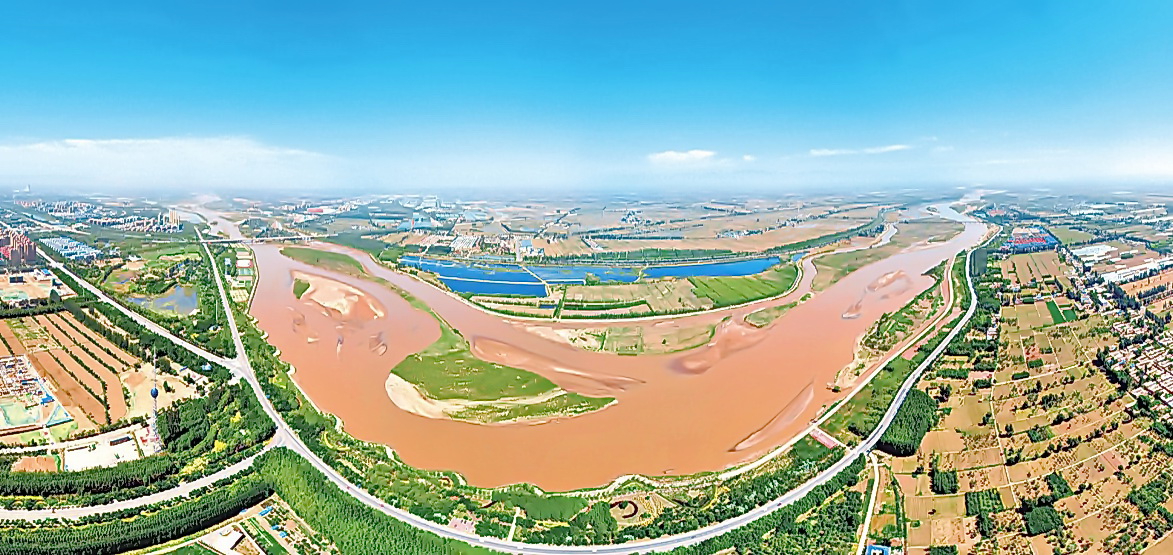 河南黄河流域生态保护补偿机制日渐完善