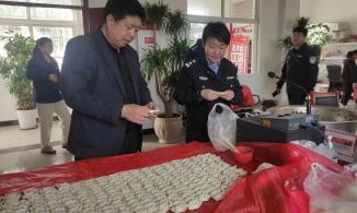 淮滨公安：爱心饺子宴 浓浓警民情