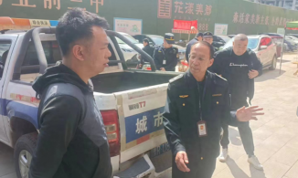 南阳市卧龙区卧龙岗街道：联合执法排隐患 点亮“平安法治星”