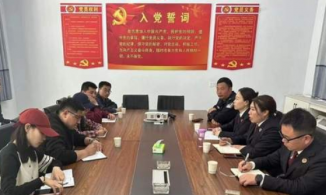 河南洛宁：检察院实地回访服务企业 助力健康发展