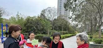 郑州市御金城社区：“花式”宣传，齐心反诈！