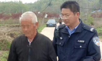 老汉串门后“失联”  警民携手夜“搜山”