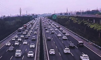 河南高速交警发布返程预警