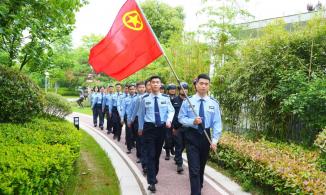淮滨公安：以警之名 致敬青春