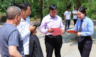 方城县检察院：庭审开在国有林场，以案释法解企业后顾之忧