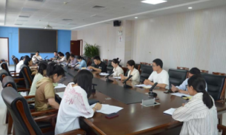 卧龙检察院组织开展法律文书质量评查暨法律文书公开培训活动