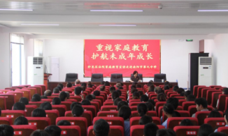 河南省南阳市卧龙区法院开展《家庭教育促进法》进校园活动