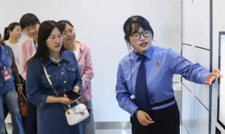 宜阳县检察院举行“保障妇女儿童合法权益”检察开放日活动