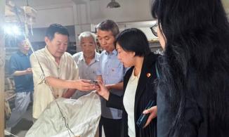 河南鲁山县：“校地企”三向奔赴 共建人才合作“连心桥”