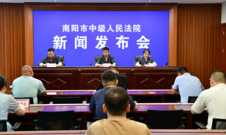 南阳中院召开新闻发布会通报少年审判工作情况
