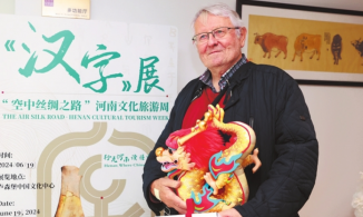 汉字、茶韵、非遗…… 中原文化在卢森堡大放异彩