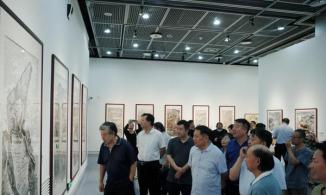 “水墨中原”讲述黄河故事，展现大美新安