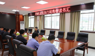 西峡法院举办第二十三期青春读书汇