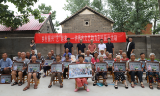 建安区陈曹乡：文艺助振兴 照片传深情 小院幸福多