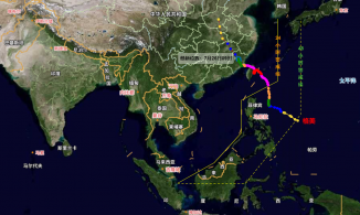 关注台风“格美”丨台风“格美”预计于27日夜里从信阳进入河南 河南将面临强风雨考验