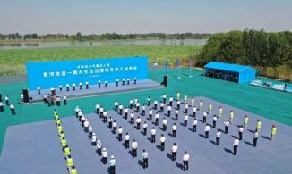 河南省重大水利工程建设捷报频传