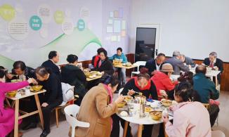三门峡义马：社区食堂点亮居民幸福“食”光