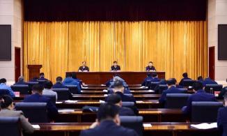 河南省冬春农田水利建设暨农村沟渠连通整治工作座谈会召开