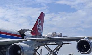 郑州国际航空货运枢纽建设迈上新台阶